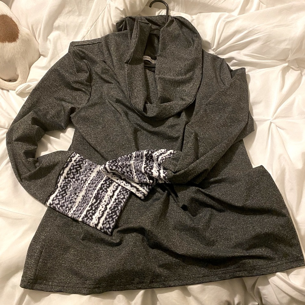 Womens Chunky Turtle neck top.